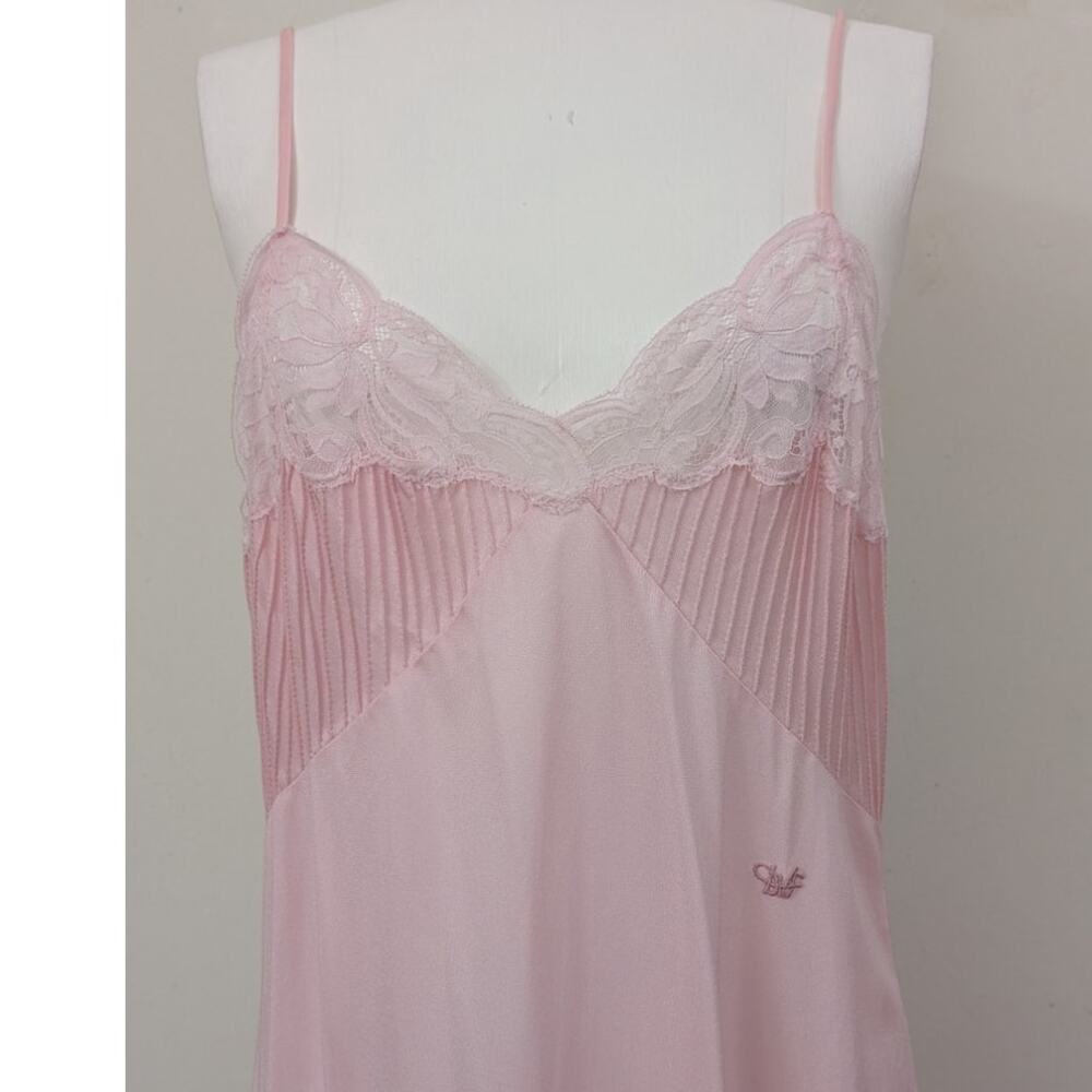 Vintage Diane Von Furstenberg Lingerie Slip Dress - Picture 3 of 14